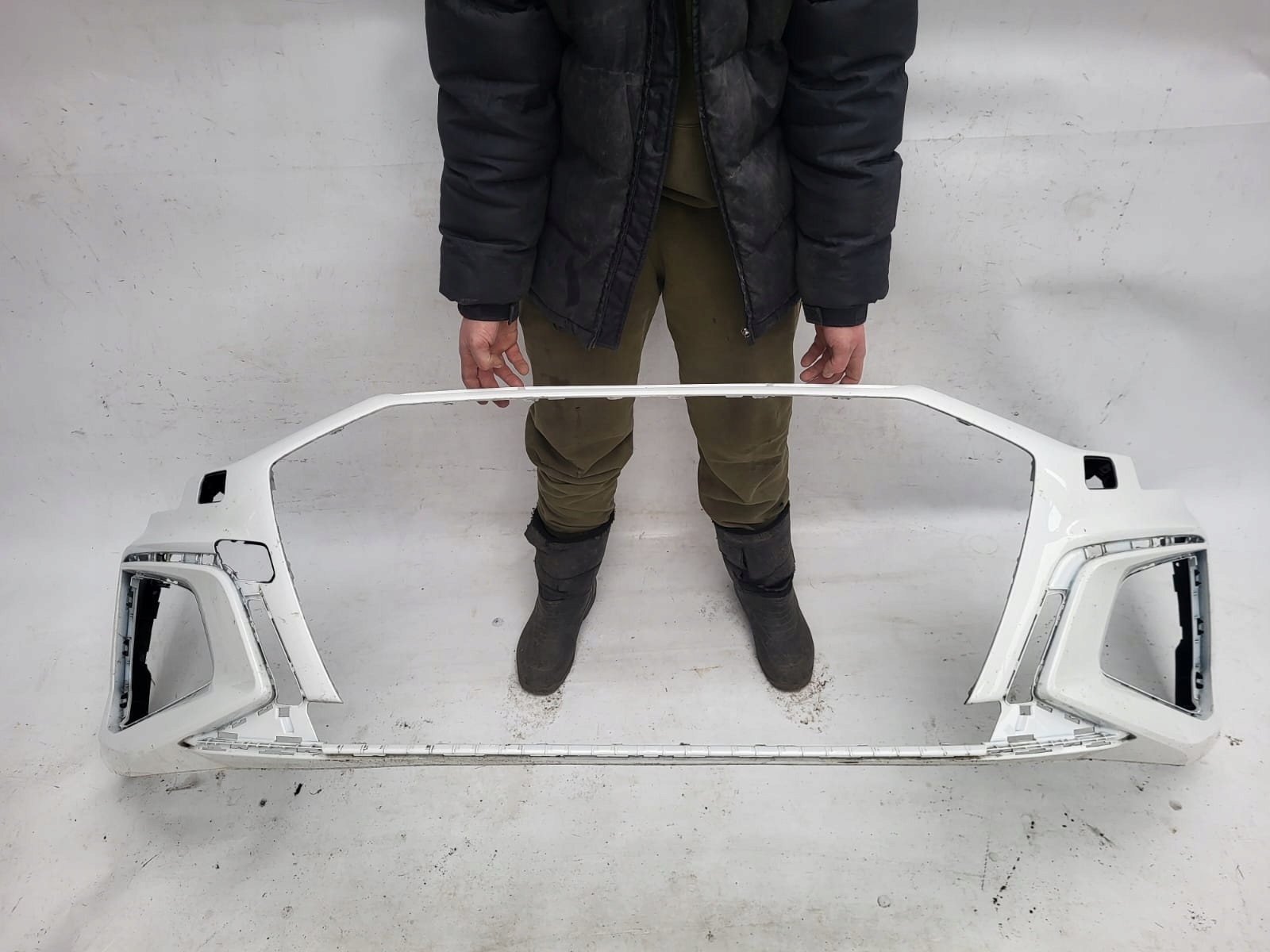 AUDI A3 IV 4 8Y S-LINE 20-> bumper front front washer 6XPDC 8Y0807437F