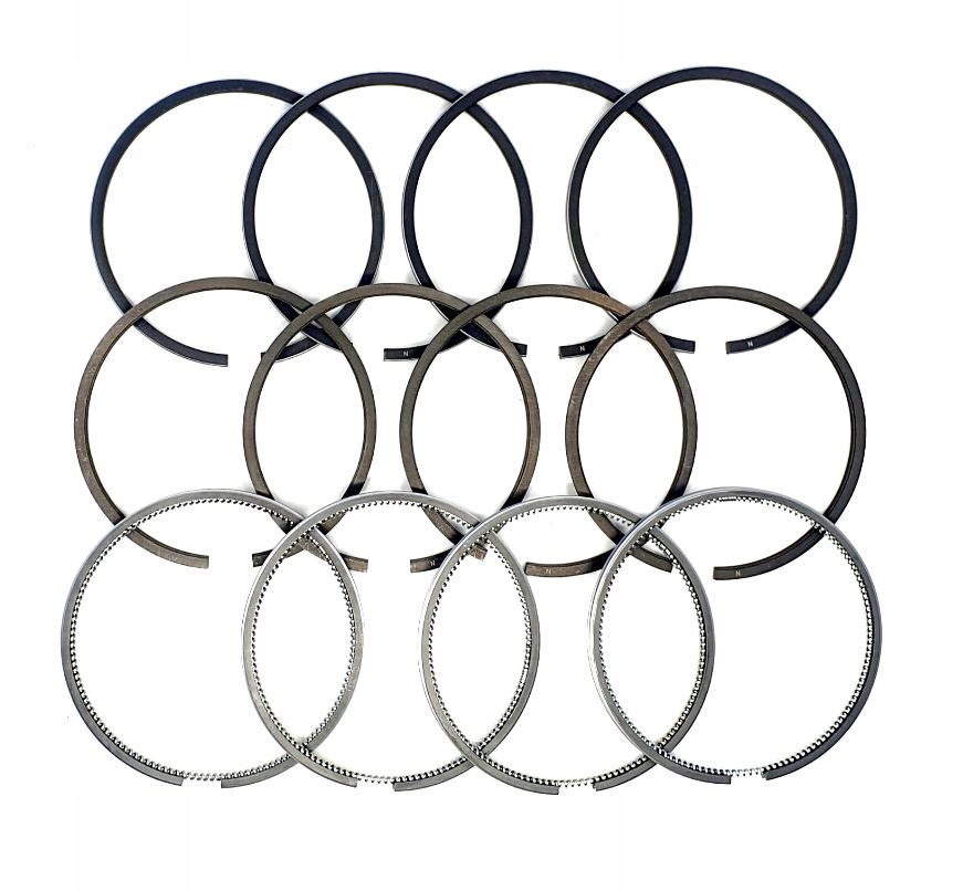 Pístní kroužky motoru Yanmar 4TNE92 Std