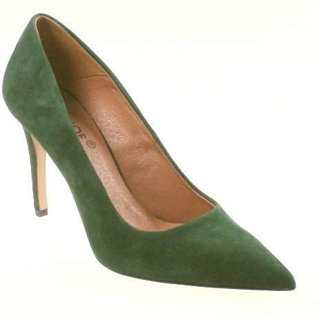 Fabio Fabrizi 785N Človíček Zelený Semiš Vel 38