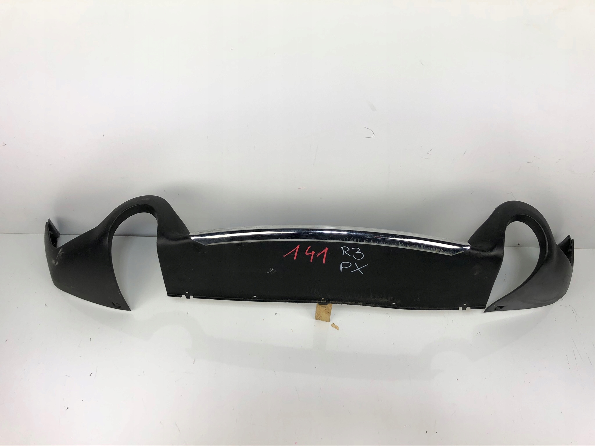 diffusore Paraurti posteriore MINI COUNTRYMAN S 10- R60 9801899