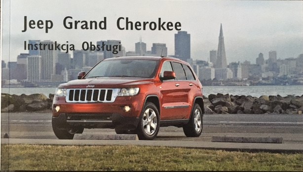 Jeep Grand Cherokee WK2 польский руководство 2010-13