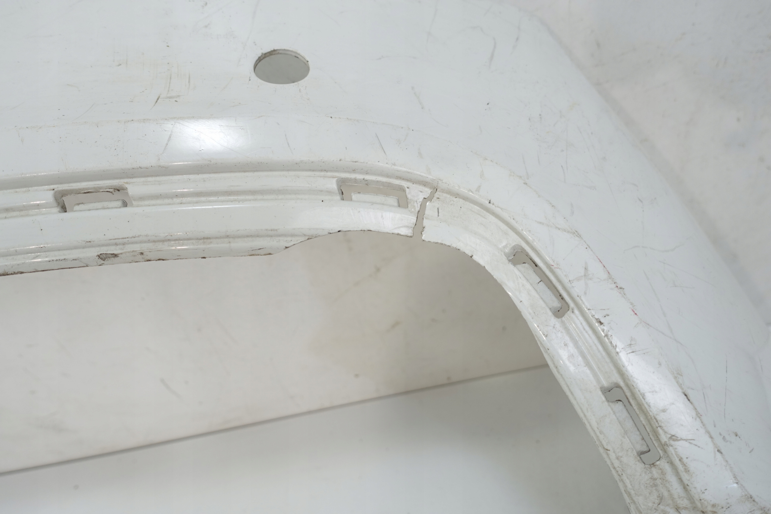 BMW X1 E84 m-packet 2009- SPOILER modanatura Paraurti posteriore 1901741416465