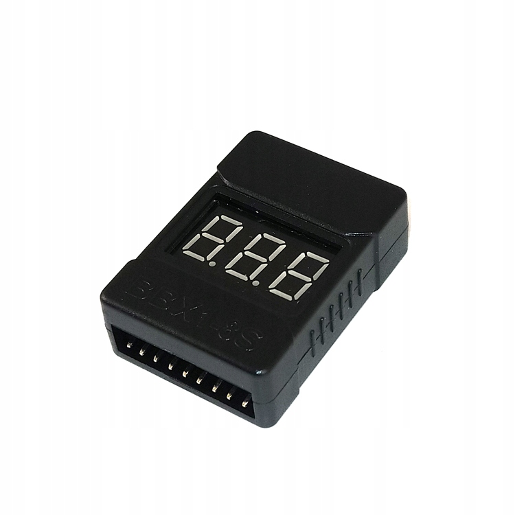 Redox tester napięcia pakietu (LiPo 1-8s)(obudowa)