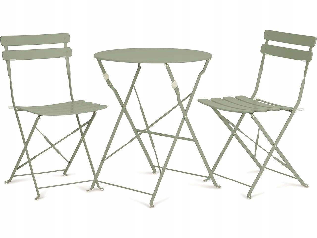 Skládací bistro stolek Vanage Sage Green VG-6934