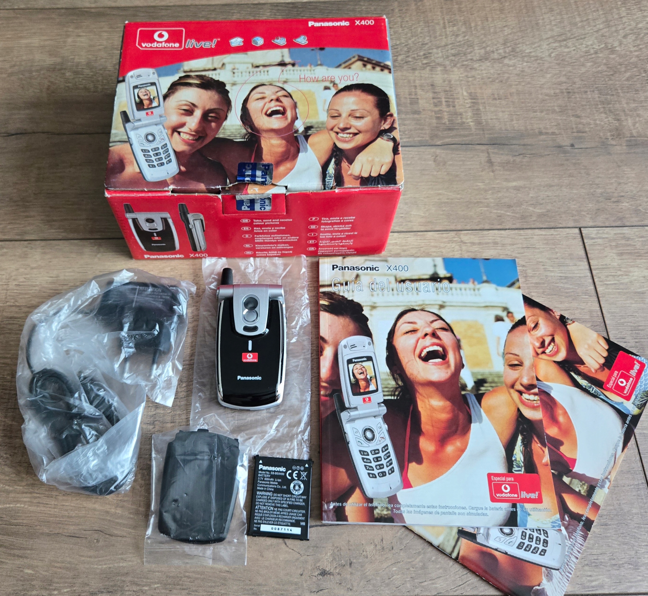 Panasonic EB-X400 Nowy Unikat Jedyny Taki Dla kolekcjonera