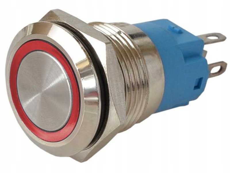 

Przycisk Wandaloodporny Led Chwilowy 22mm 2A/250V