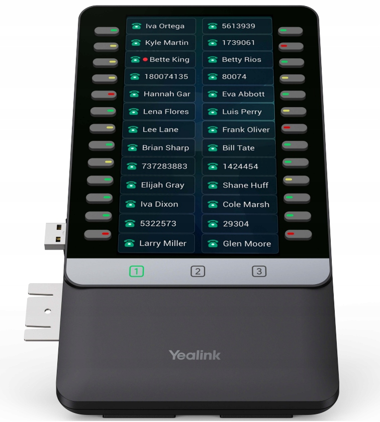 Yealink EXP55 Konsola sekretarska do serii T7X oraz T8X