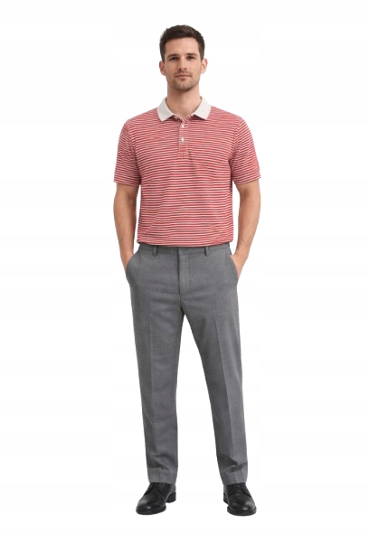 Selected Homme Polokošile Červená S Bílým Límcem L N1B