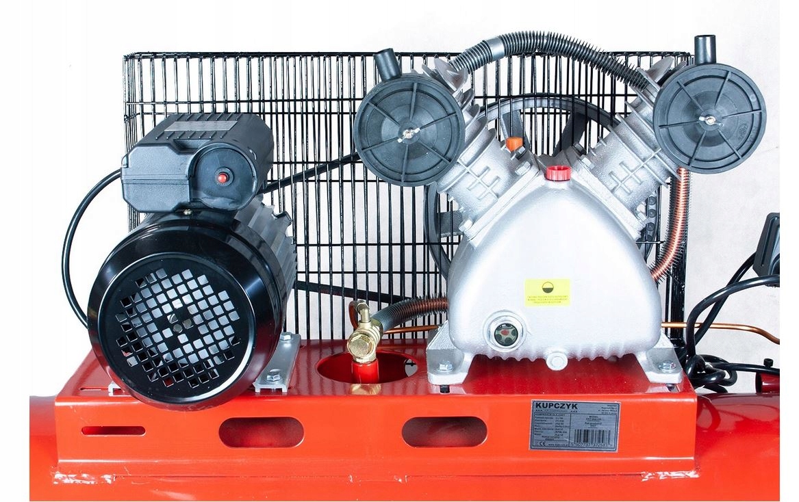 Kompresor olejowy sprężarka Kupczyk KKT 400/100 Marka Kupczyk
