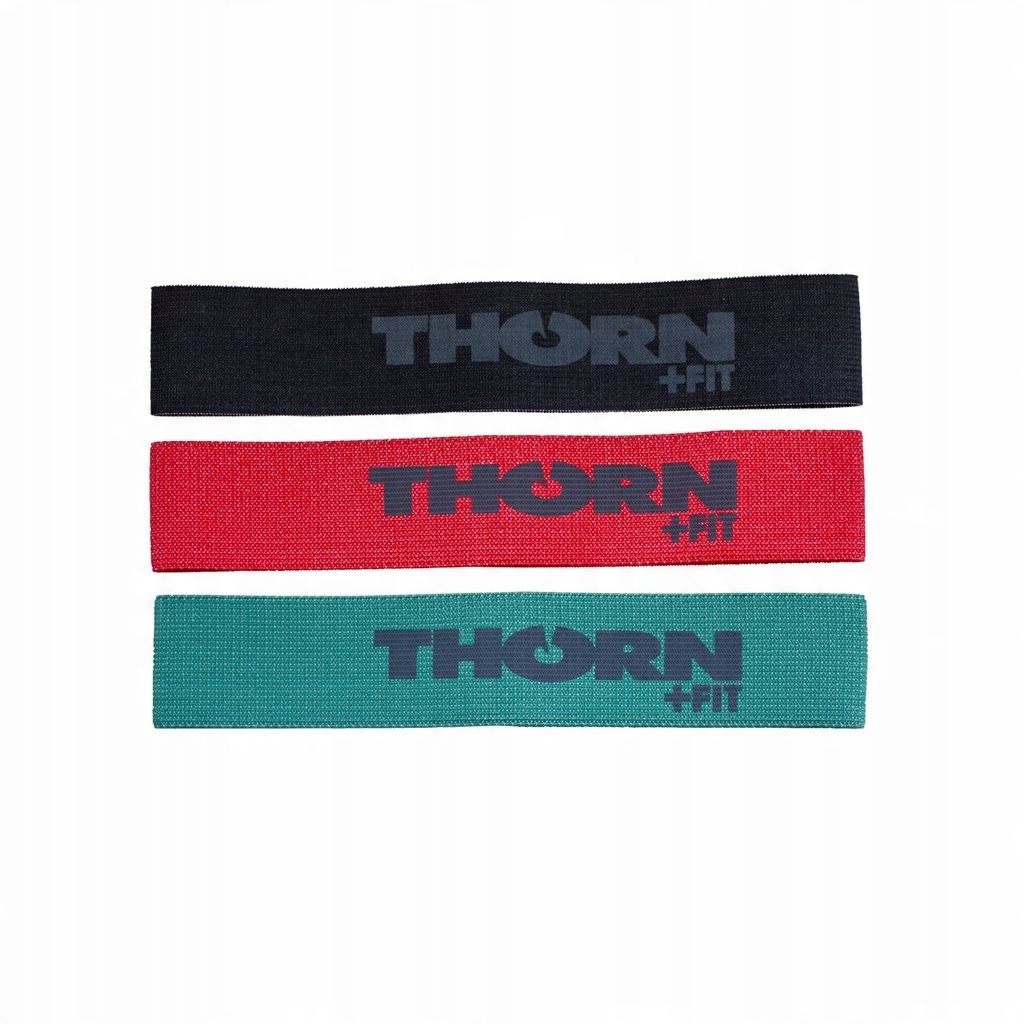 

Thorn +fit | Zestaw Tekstylnych Taśm | 3 Gumy |