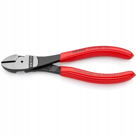 Silové boční štípací kleště, pro vodiče do průměru 3,4 mm Knipex 74 01 16