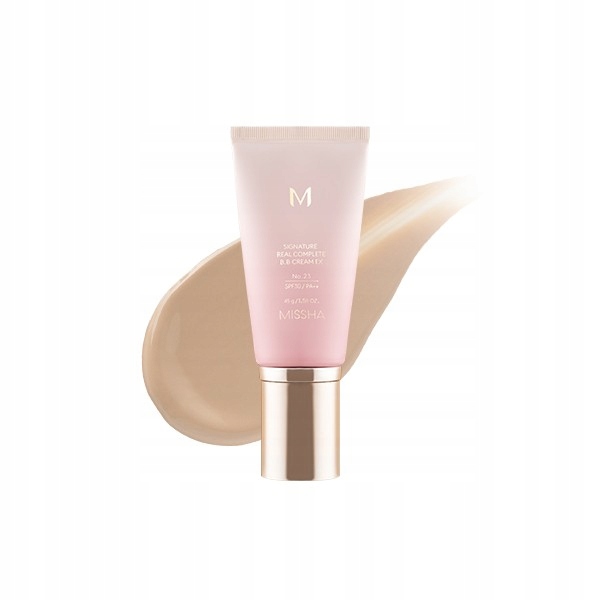 Missha Signature Real Krem Bb do twarzy SPF30 Pa++ 45 g No.23 Natural Beige