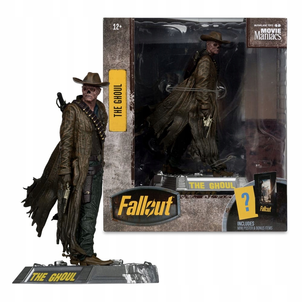Fallout The Ghoul (sezóna 2) Figurka Movie Maniacs 17 cm