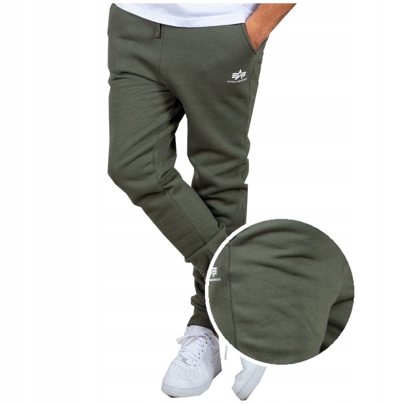 Spodnie dresowe Alpha Industries Jogger Sl 116370