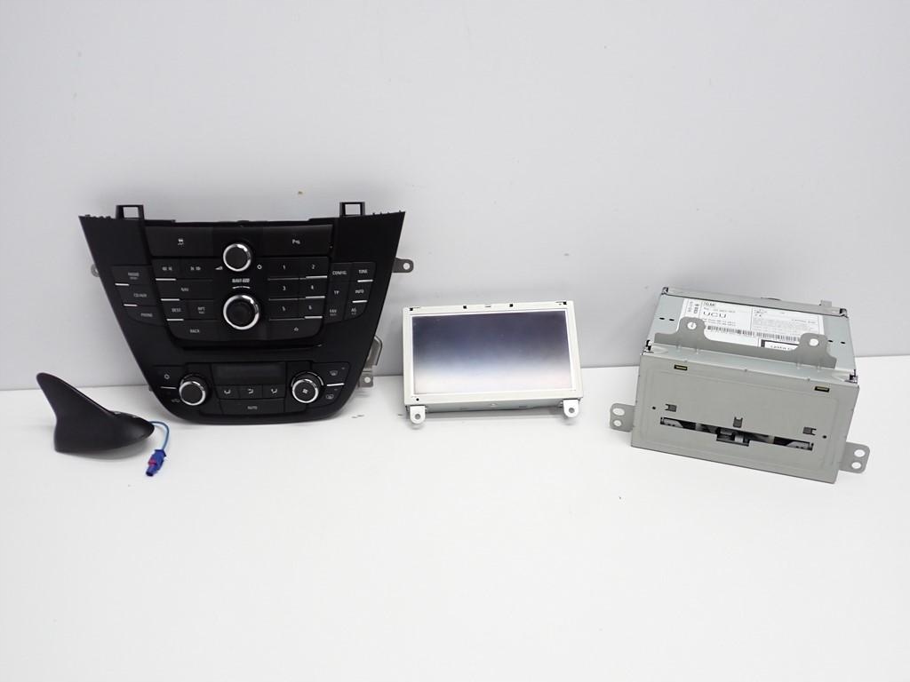 NAWIGACJA NAVI RADIO FABRYCZNA ORYGINAŁ 95196687 OPEL INSIGNIA I A 12R