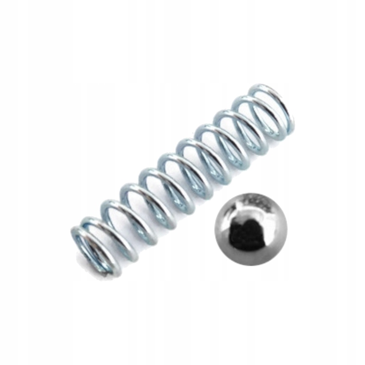 

Sprężyna Kulka Zatrzask Ramienia Biegów Wsk 125