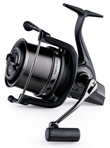 Mivardi Karpiový naviják Titanus DX 12000 M-rtid