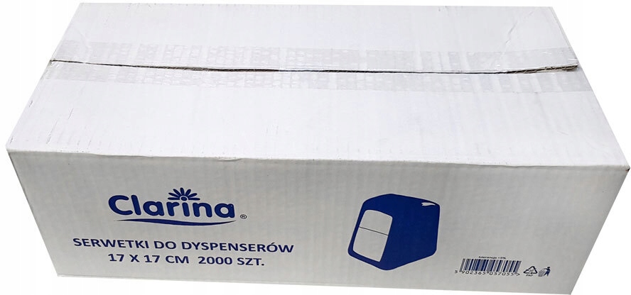 

Serwetki do Dyspenserów (17x17 cm) 2000 szt