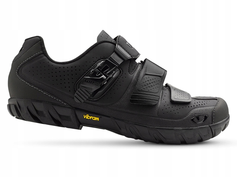 Buty rowerowe męskie Giro Terraduro black rozmiar 47, klamra 2 rzepy Mtb