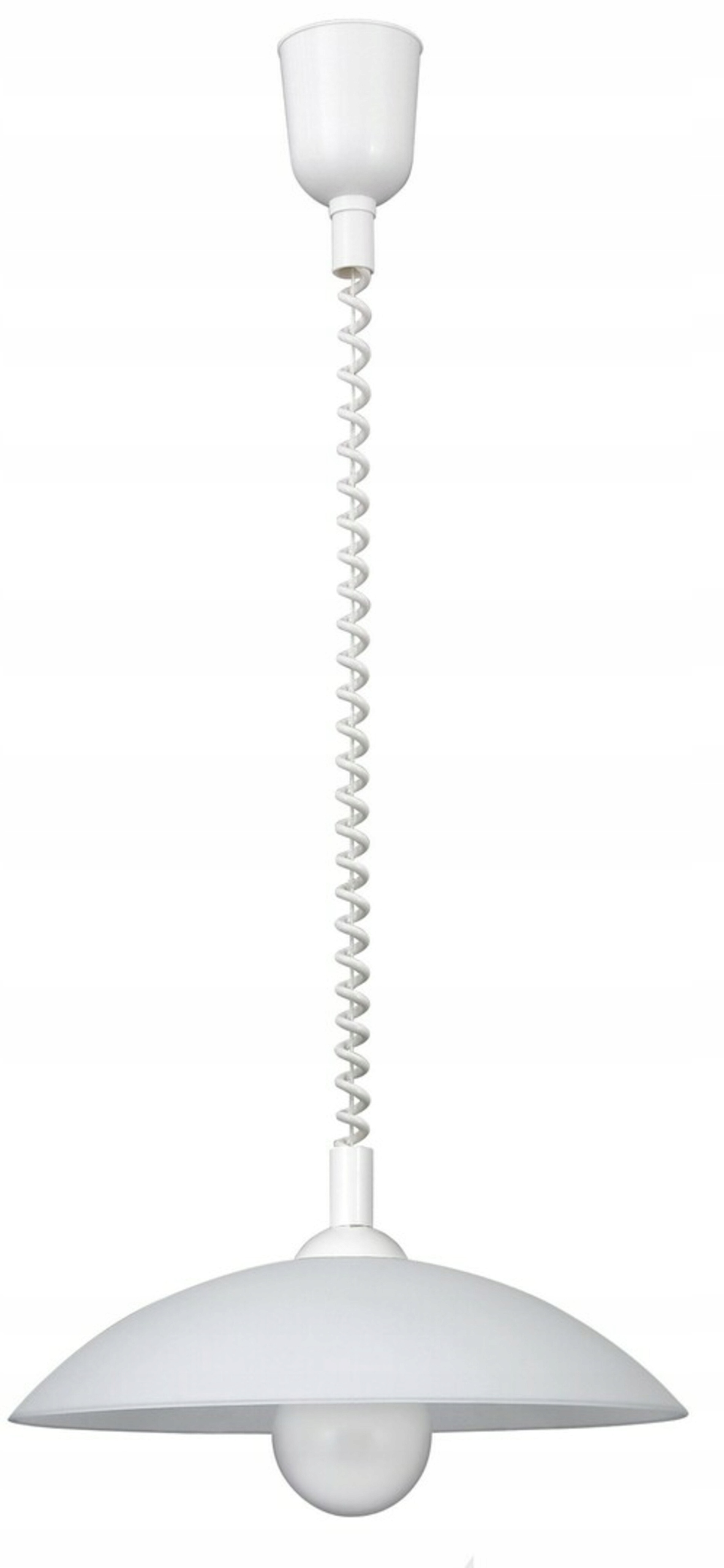 Rabalux Round bílé závěsné svítidlo E27, průměr 40 cm, bez žárovky