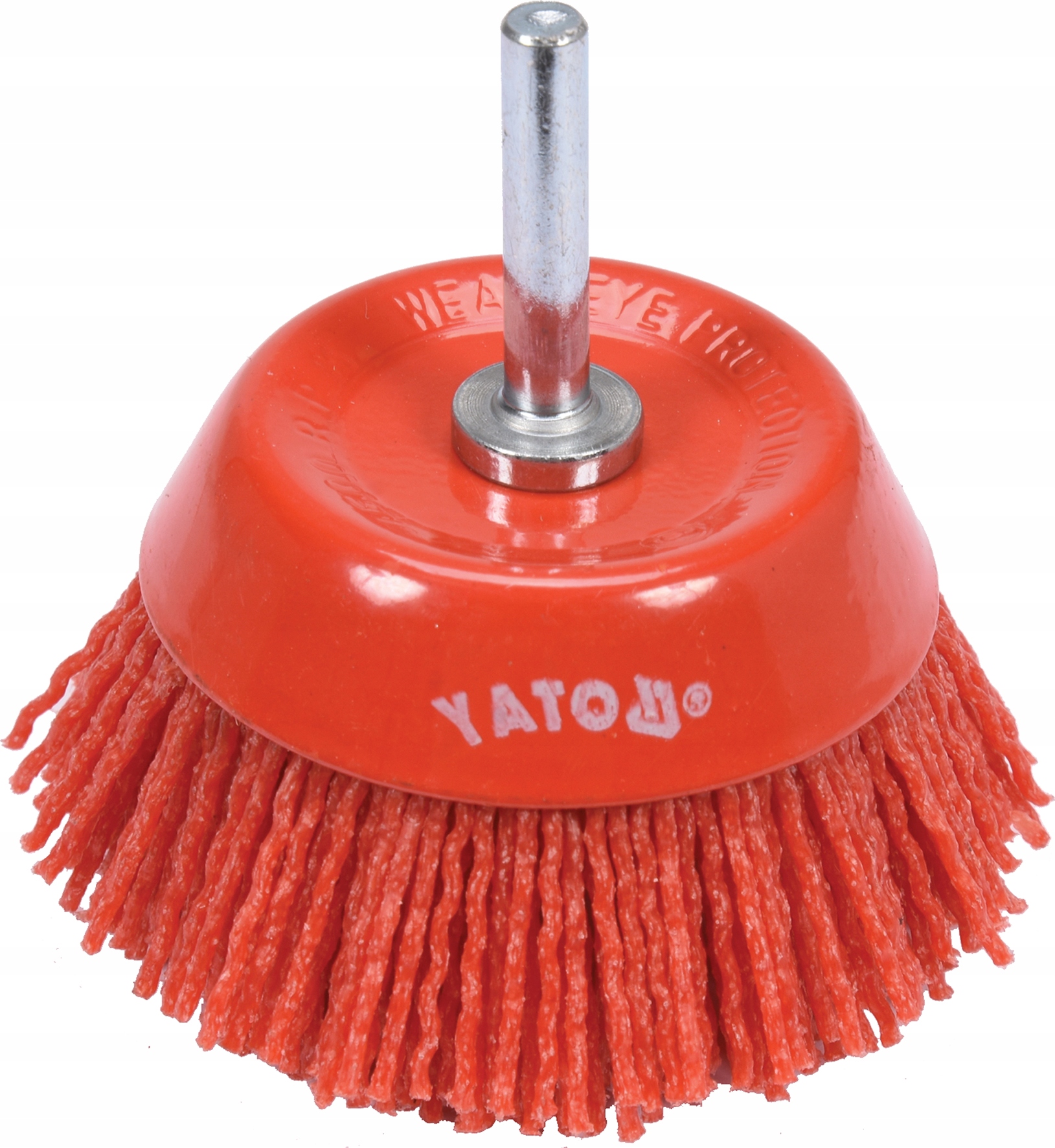 

Szczotka Tarczowa 75MM Nylonowa Na Wiertarkę Yato