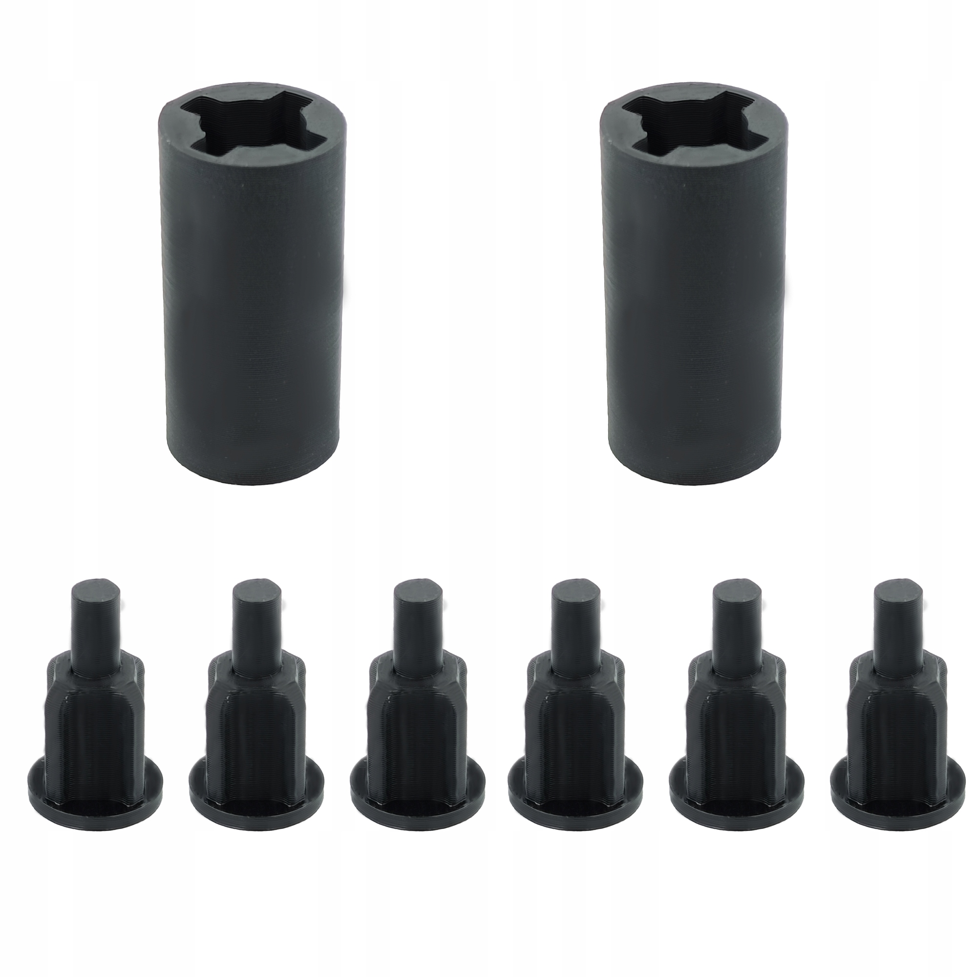 2x Sprzęgło 6szt Łącznik blendera Kerch GoClever Mozano Carelife Lehmann