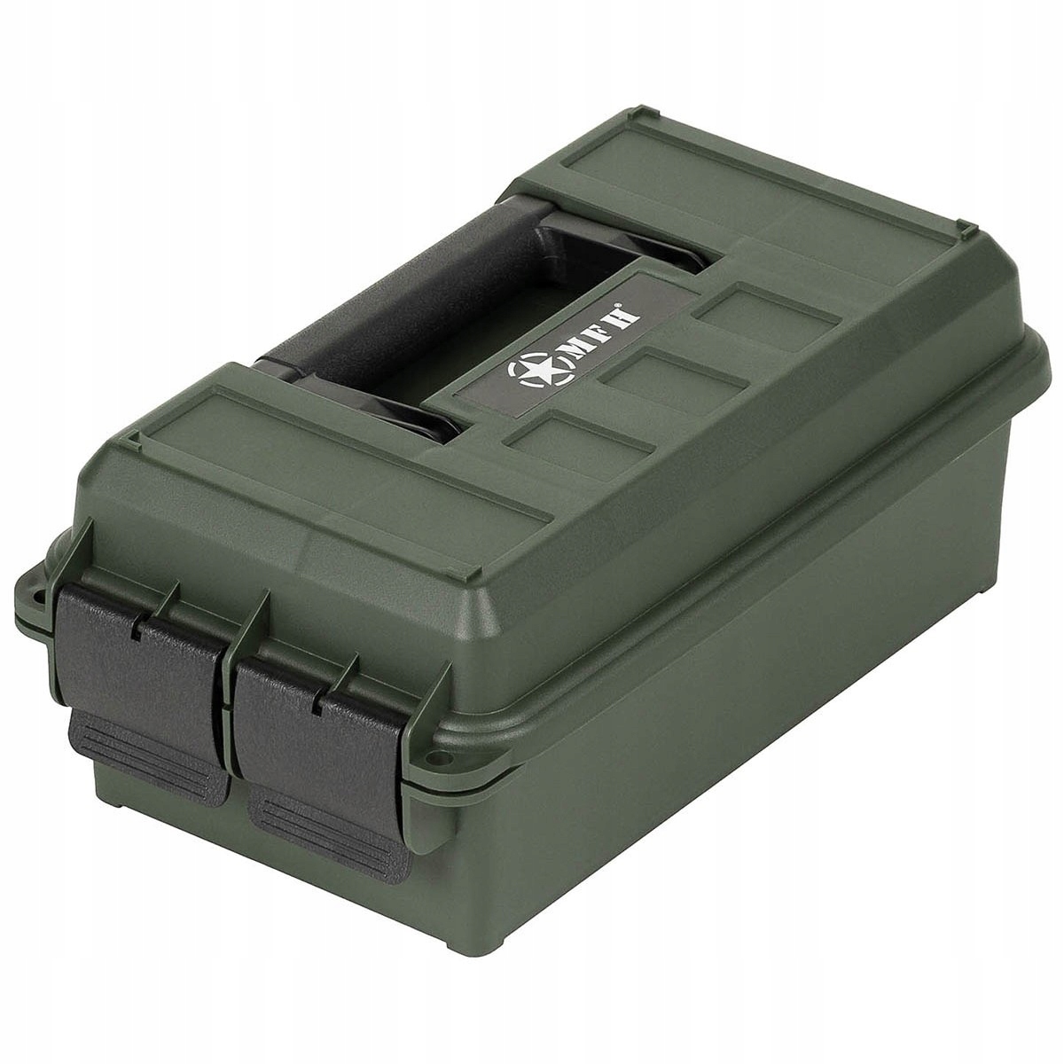 Přepravní box Us Ammo Box Mfh, voděodolný, Abs, zelený