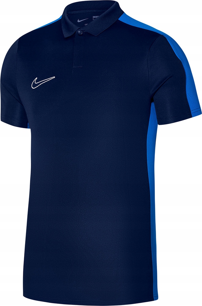 Tričko Pánské Nike Df Academy 23 Ss Polo Tmavě Modré DR1346 vel. S