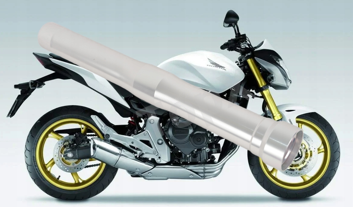 TopX Holení Trubka laga tlumič Odpružení Honda Cb 600 Hornet 07-08 1 Ks
