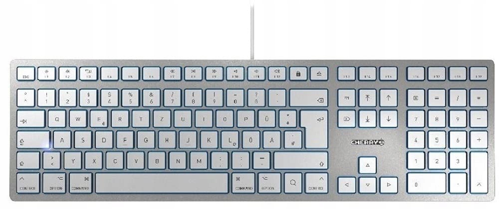 Cherry Kc 6000 Slim For Mac Usb Qwerty klávesnice