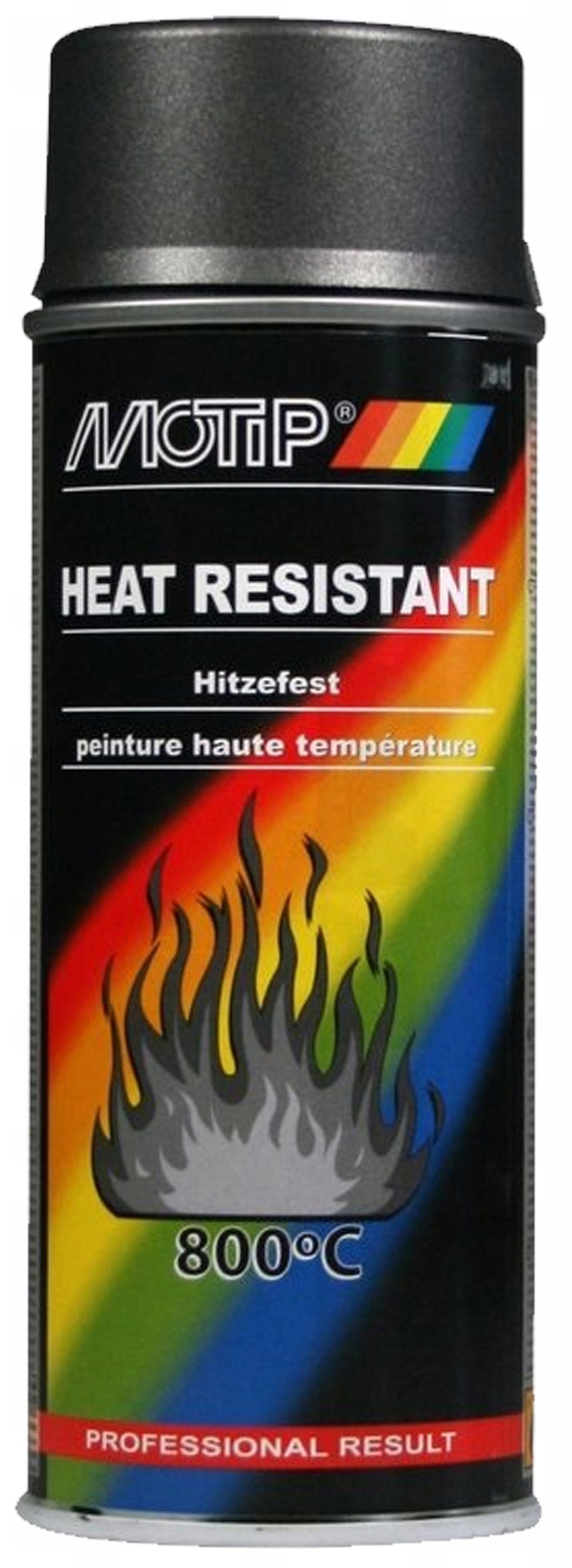 Motip Heat Resistant Żaroodporny Antracyt 400ML