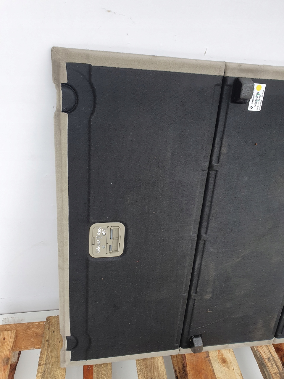 renault LAGUNA III универсал багажника