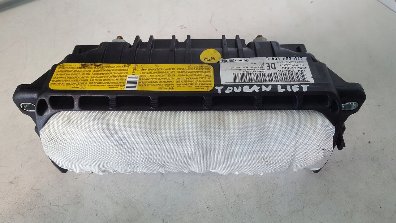 dashboard console tension belts Touran Lift