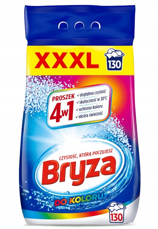 Levně Bryza Prášek Na Barevné Prádlo 8,45KG 130PRANÍ