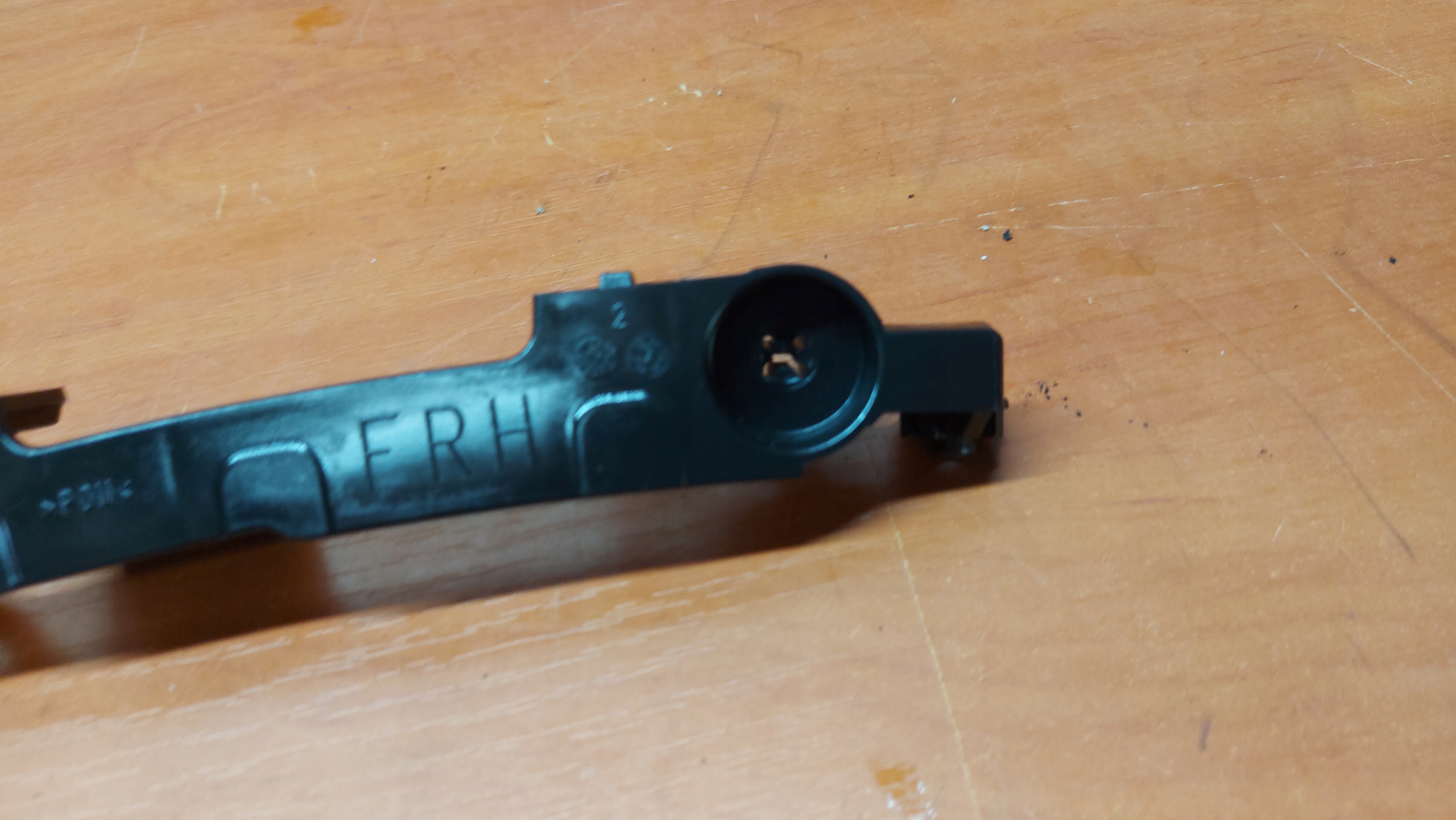 bumper bracket right front TOYOTA CHR C-HR 16