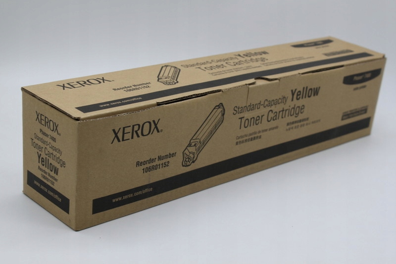 Xerox 7400 106R01152 žlutý toner originál