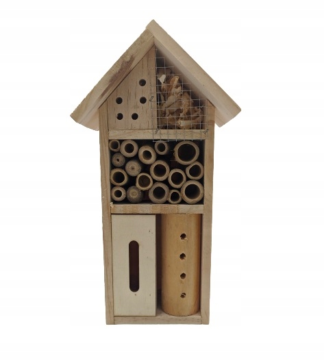 

Budka Lęgowa Domek Hotel Dla Owadów Motyli bial318