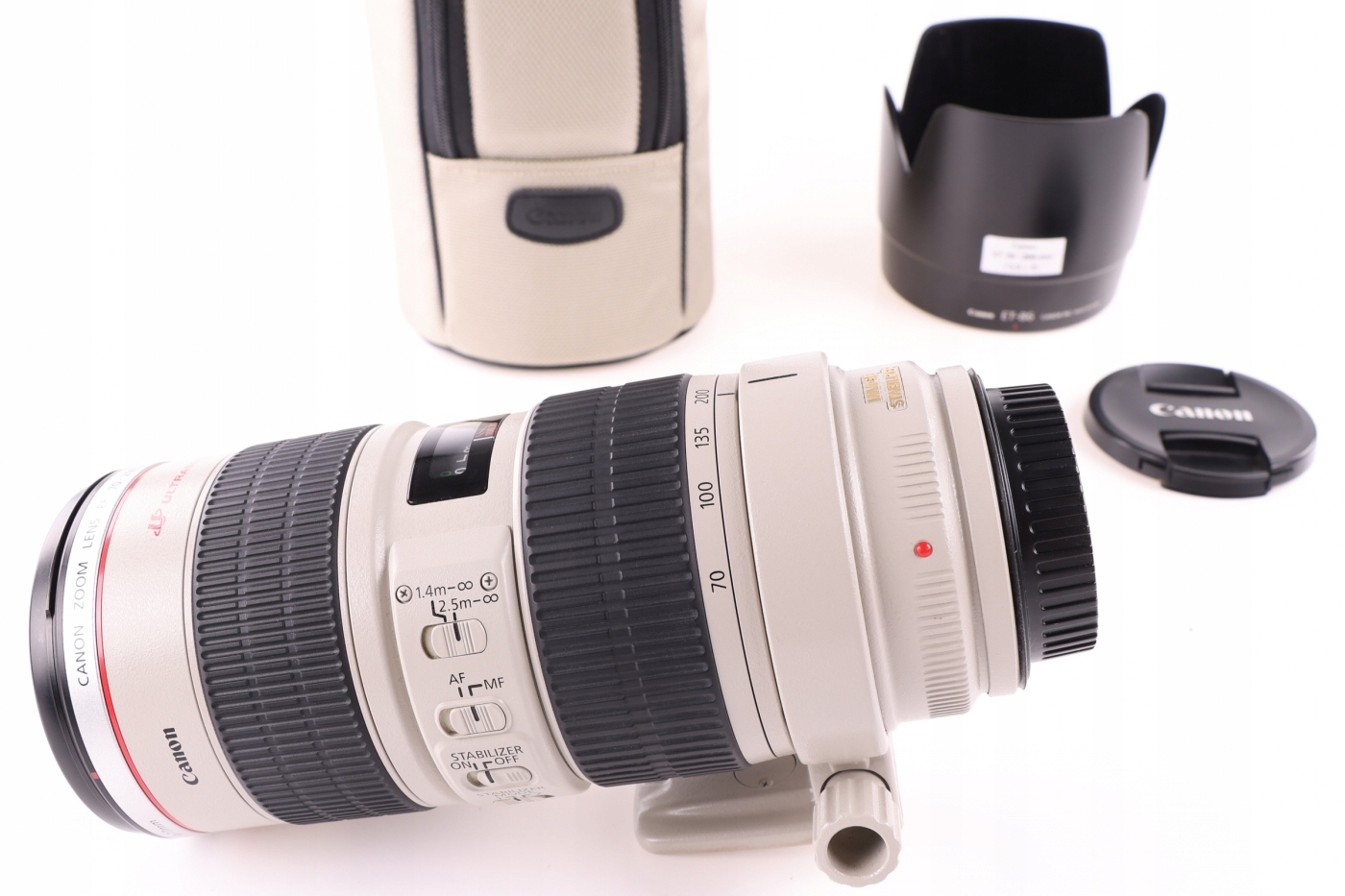 Canon Ef 70-200 Mm F/2.8 L Is Ii Usm - Niska cena na Allegro