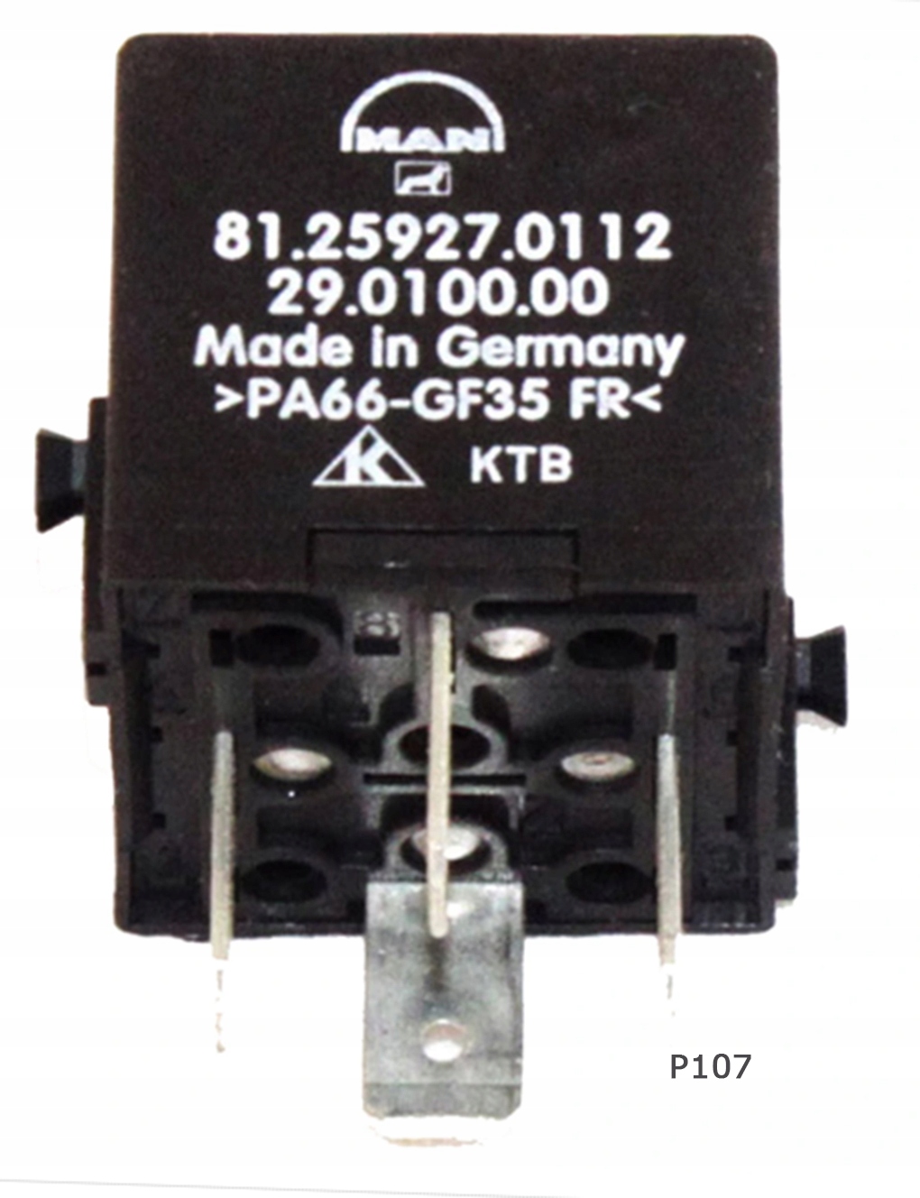 PRZEKAŹNIK MAN 81259270112 24V