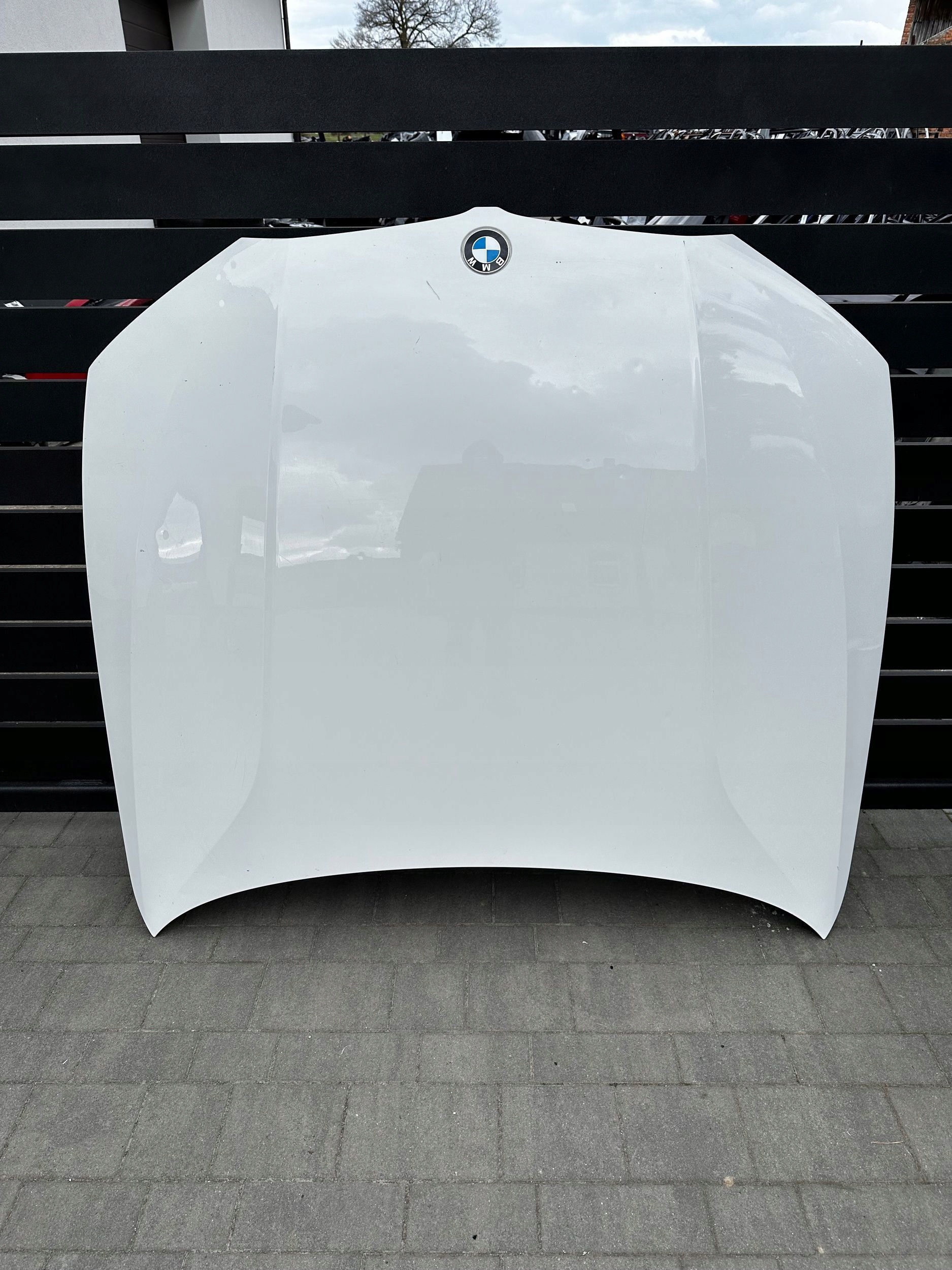 BMW 3 G20 G21 MASKA POKRYWA SILNIKA GRAD