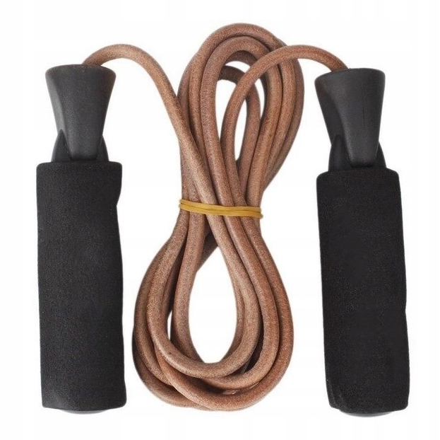 

Skakanka Bokserska Skórzana Z Łożyskami Crossfit