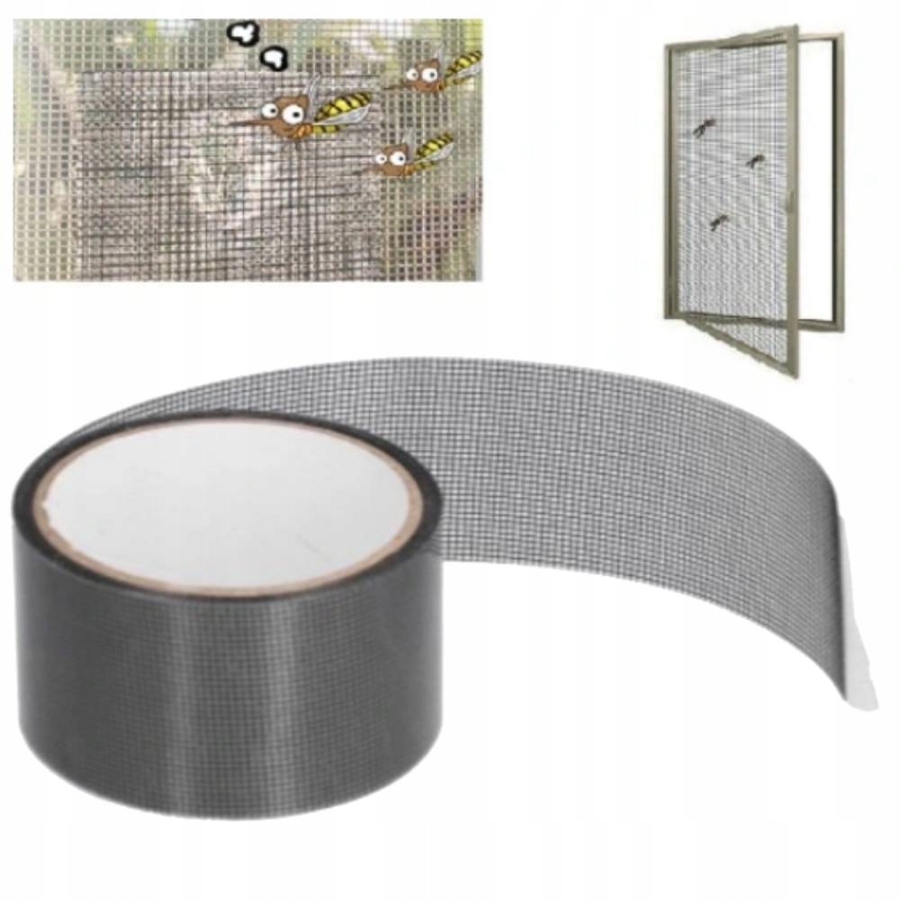 TAŚMA NAPRAWCZA DO MOSKITIER SIATKOWA NAPRAWCZ 50mm x 2m