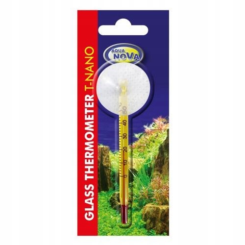 

Aquanova termometr do akwarium krótki T Nano