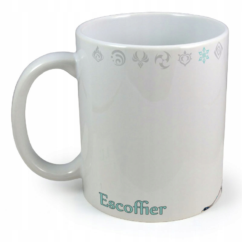 Kubek Genshin Impact Escoffier Pojemność 330 ml