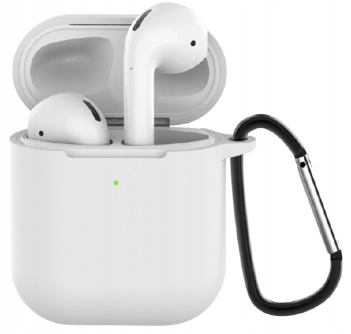 

Etui Silikonowe Case AirPods 1/2 Slim-fit Haczyk
