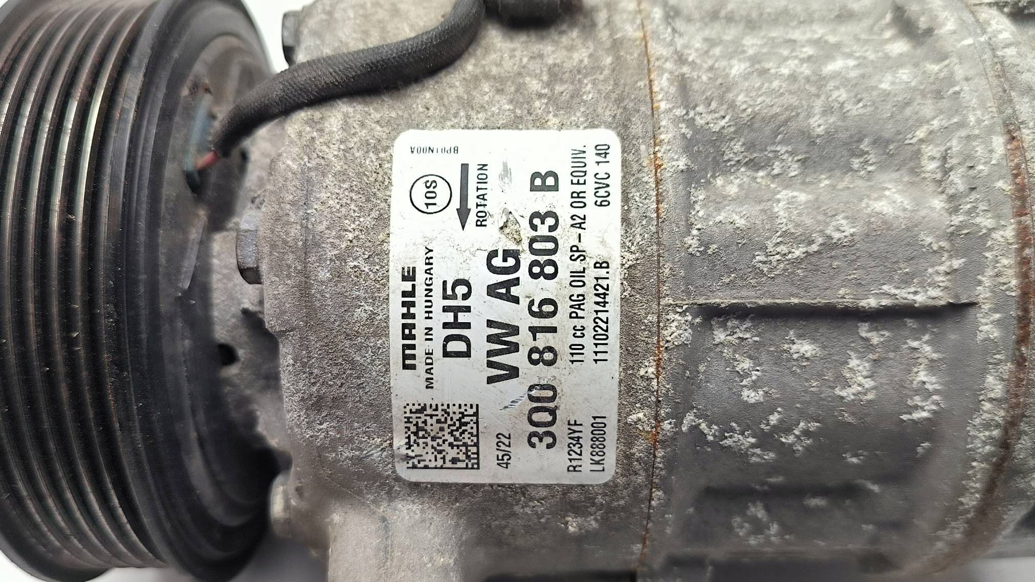 klimakompressor 3Q0816803B SKODA OCTAVIA IV