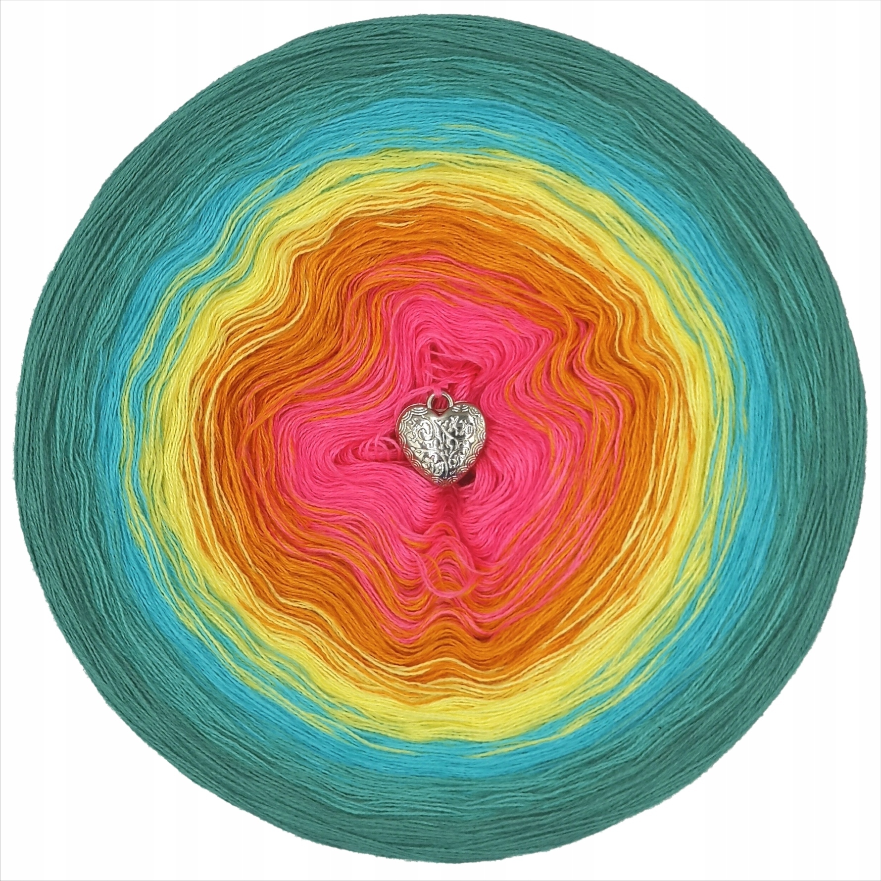 Příze bavlna akryl motůrek 4 nitě ombre OMB66 1500m