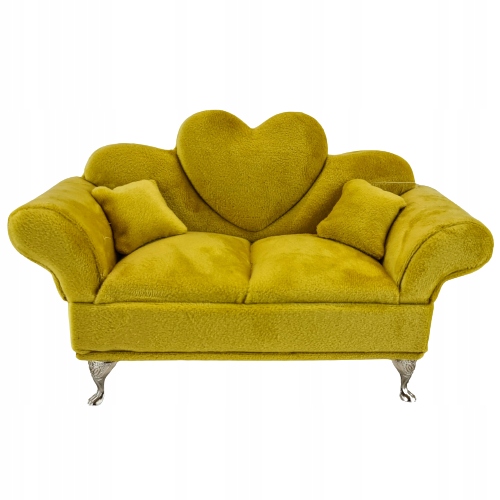 

Szkatułka Na Biżuterię Sofa Żółta