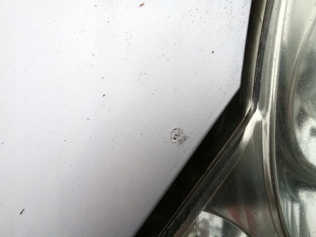 Peugeot 107 Cofano KTB