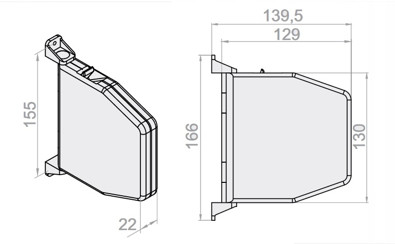 Zwijacz BRĄZ na TAŚMĘ / PASEK DO ROLET ZEWNĘTRZNYCH PORTOS Kod producenta ZT5M02